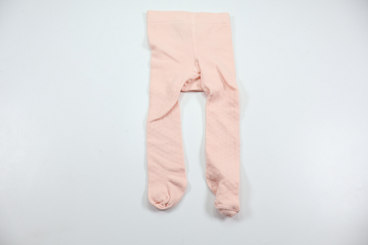 Strømpebukser fra H&M - Størrelse 74/80 - Lyserød