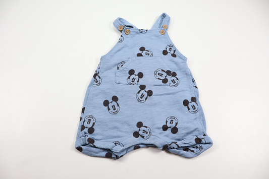 Seler shorts med Mickey Mouse fra H&M - Størrelse 62 - Blå