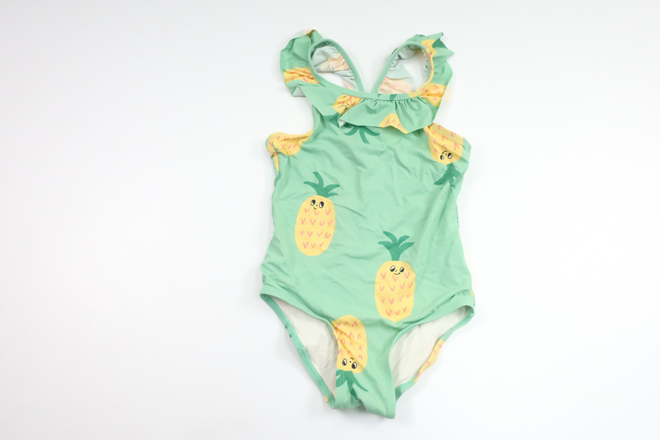 Badedragt fra Lindex - Størrelse 98/104 - Grøn