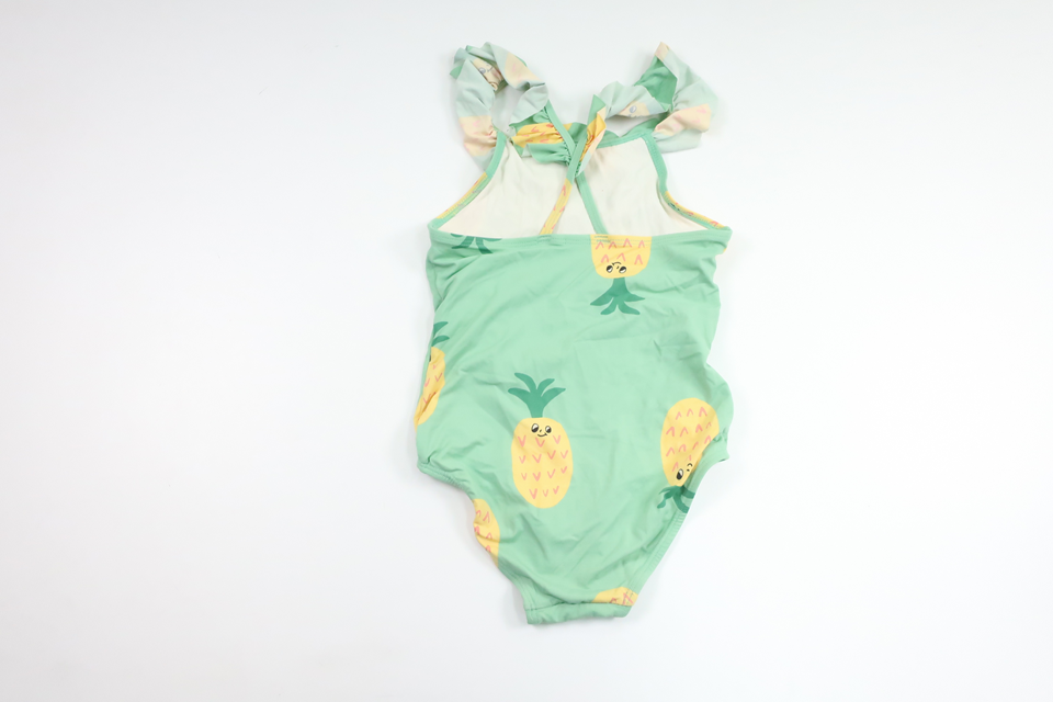 Badedragt fra Lindex - Størrelse 98/104 - Grøn