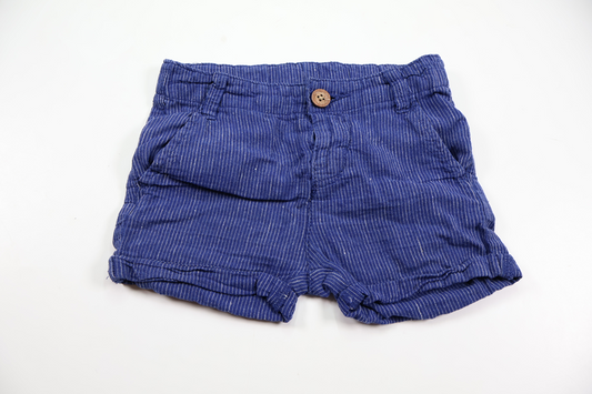 Shorts fra Lindex - Størrelse 68 - Blå
