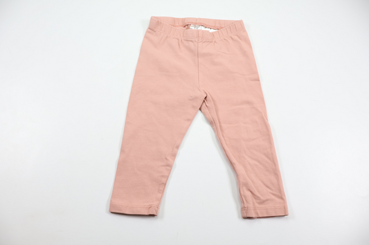 Leggings fra H&M - Størrelse 74 - Lyserød
