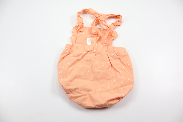 Body med seler fra H&M - Størrelse 80 - Orange