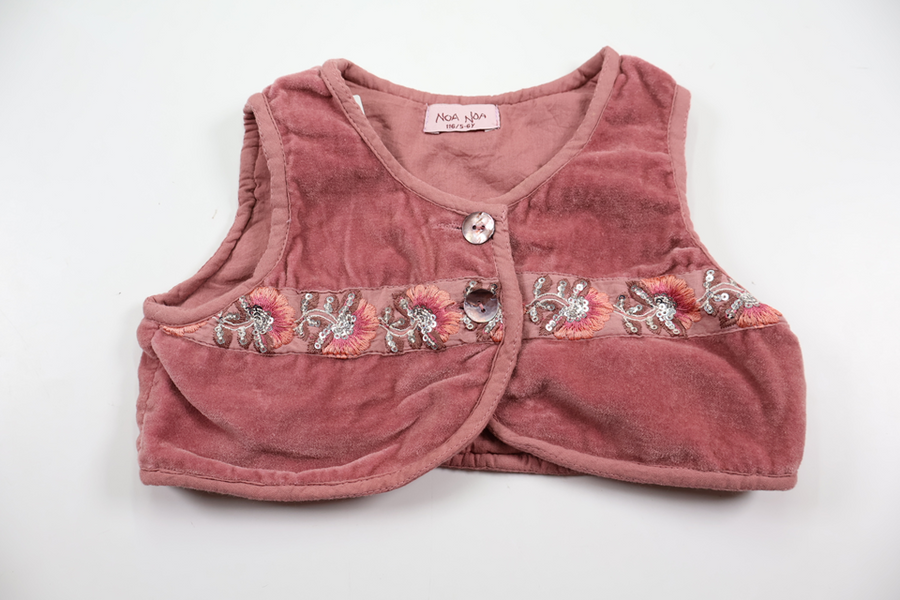 Bolero fra Noa Noa Miniature - Størrelse 104/110 - Rosa