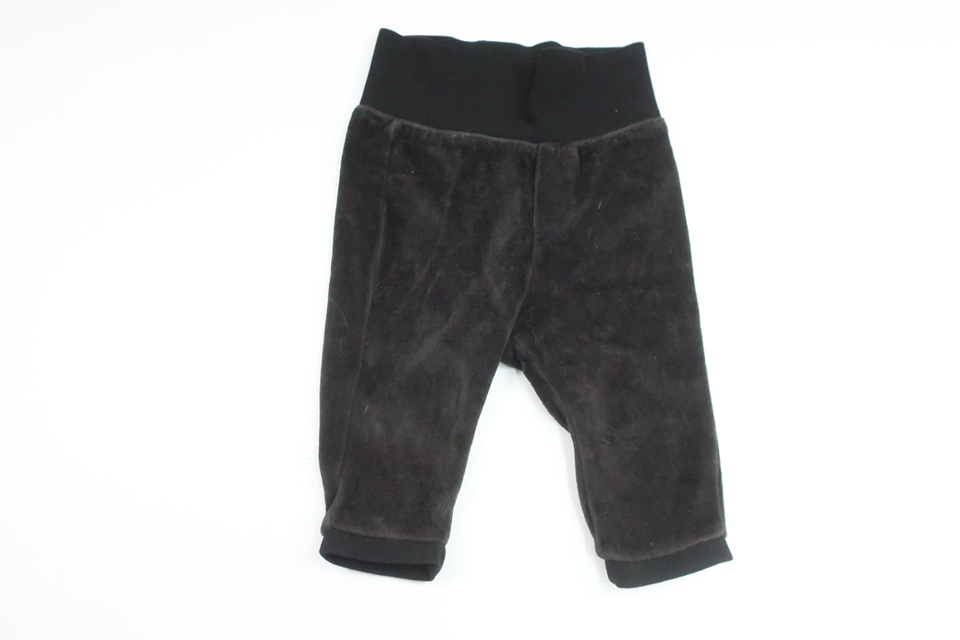 Fleecebukser fra H&M - Størrelse 68 - Sort