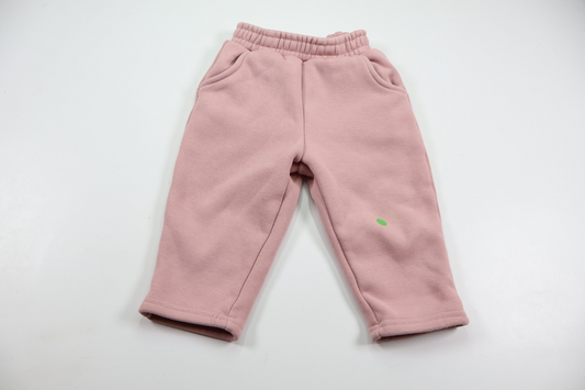 Børstede bukser fra Zara - Størrelse 86 - Rosa