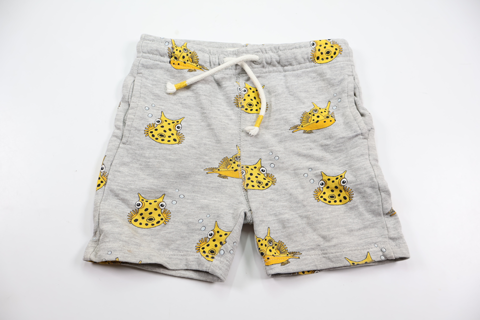 Shorts fra Minimarket - Størrelse 74/80 - Grå
