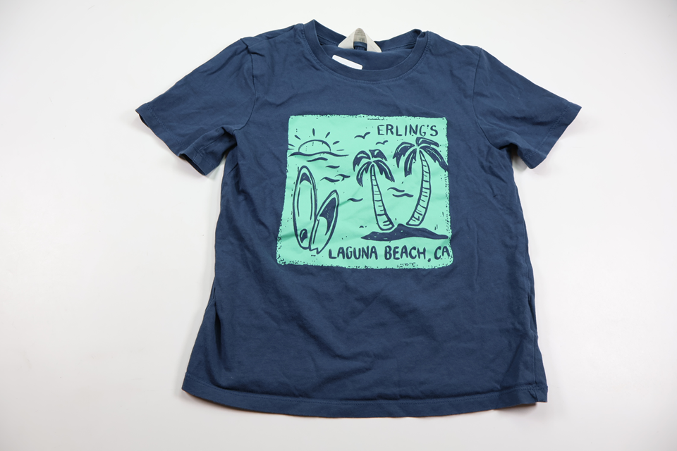 T-shirt från H&M - Storlek 122/128 - Blå