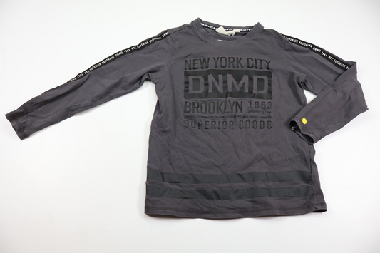Sweater fra Denim Day - Størrelse 122/128 - Grå