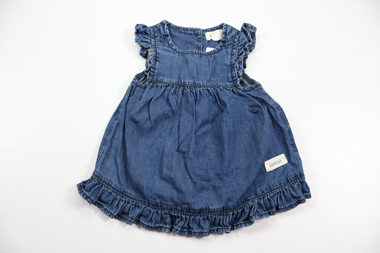 Kjole fra Newbie - Størrelse 56 - Denim