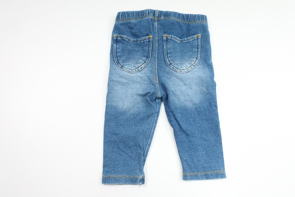 Bukser fra Name It - Størrelse 68 - Denim