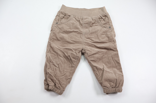 Forede bukser fra Newbie - Størrelse 74 - Beige
