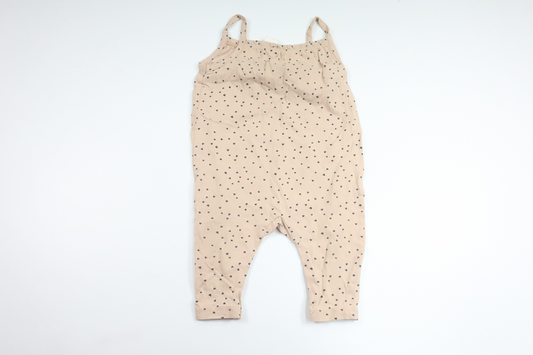 Heldragt fra H&M - Størrelse 68 - Beige