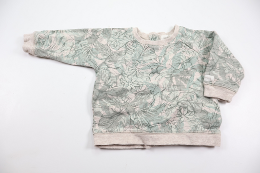 Sweatshirt fra Newbie - Størrelse 68 - Grå
