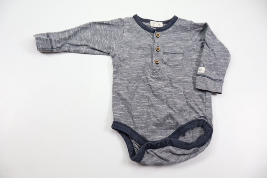 Bodysuit fra Newbie - Størrelse 62 - Marineblå