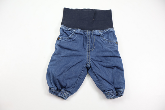 Forede cowboybukser fra Newbie - Størrelse 56 - Denim