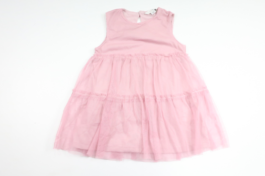 Tylkjole fra My Wear Baby - Størrelse 80 - Lyserød