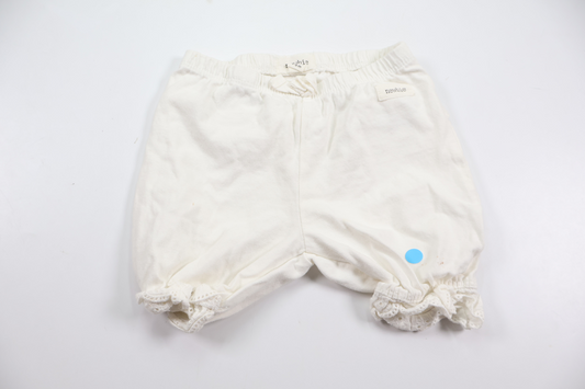 Shorts fra Newbie - Størrelse 68 - Hvid