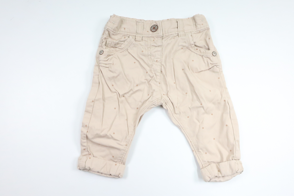 Bukser fra Next - Størrelse 62/68 - Beige