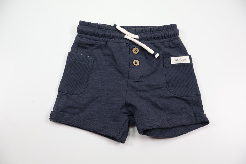 Shorts från Newbie - Storlek 62 - Marinblå