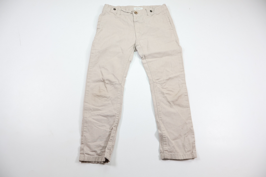 Chino fra Newbie - Størrelse 116 - Beige