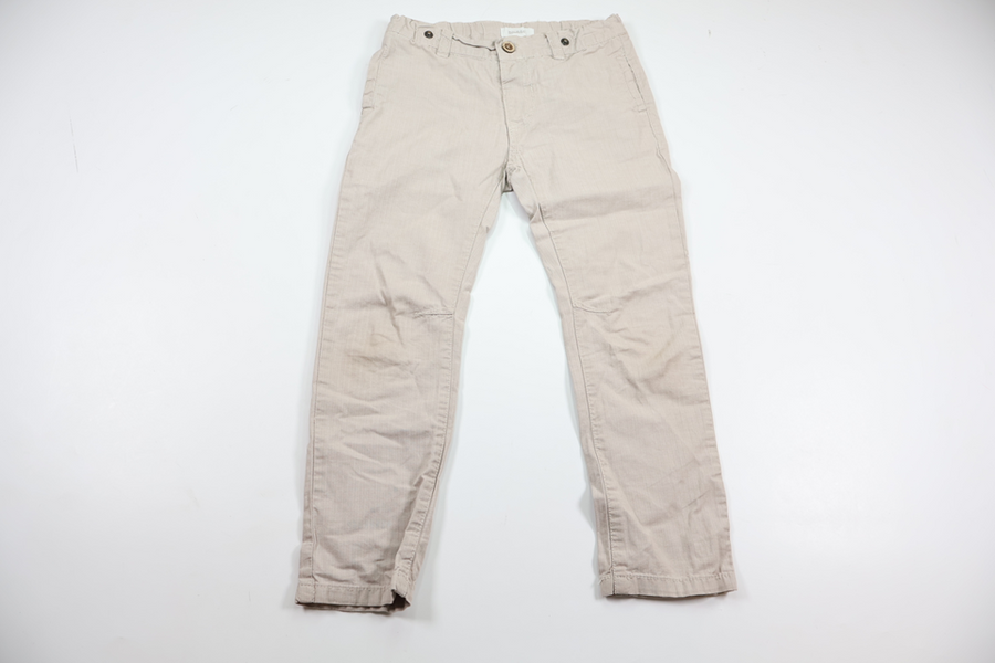 Chino fra Newbie - Størrelse 116 - Beige