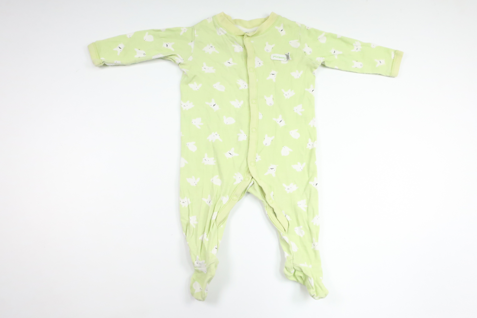 Pyjamas fra H&M - Størrelse 62 - Grøn