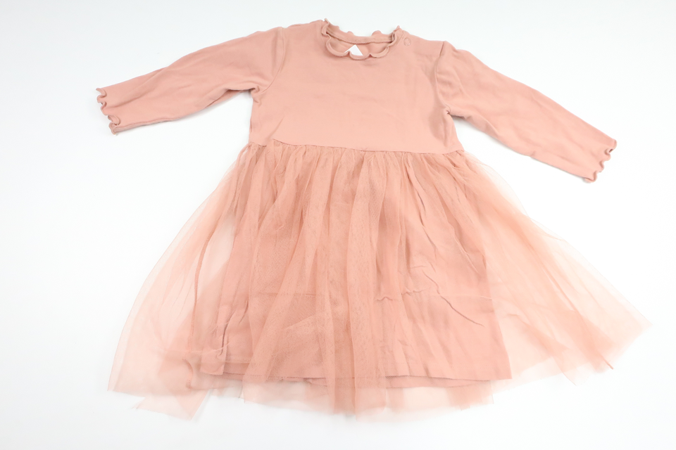 Kjole fra H&M - Størrelse 86/92 - Lyserød