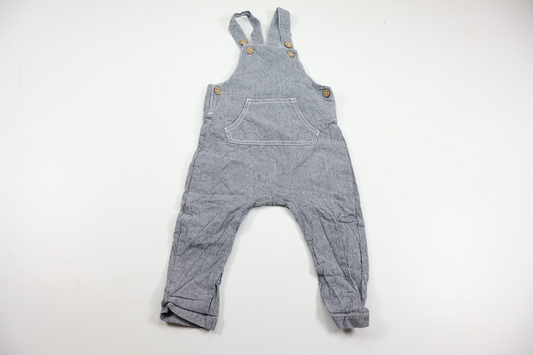 Dungarees fra Newbie - Størrelse 74 - Blå
