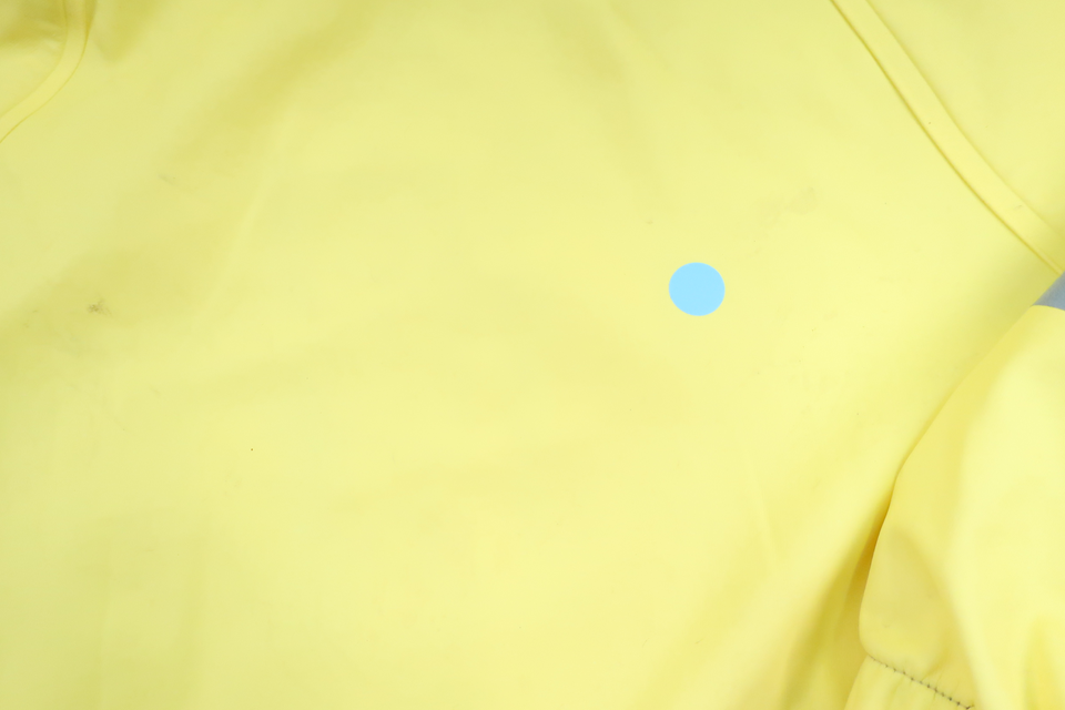 Regnjakke fra Funk - Størrelse 90 - Gul