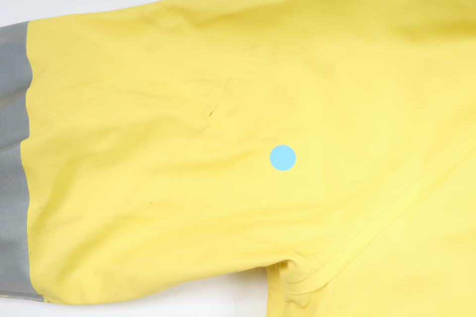 Regnjakke fra Funk - Størrelse 90 - Gul