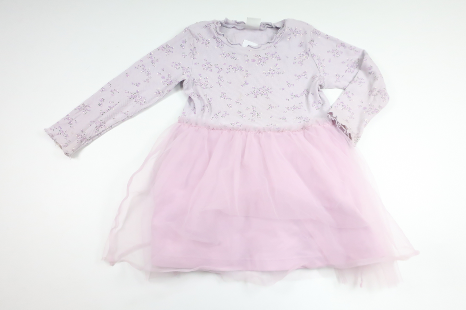 Tylkjole fra Lindex - Størrelse 98 - Lilla