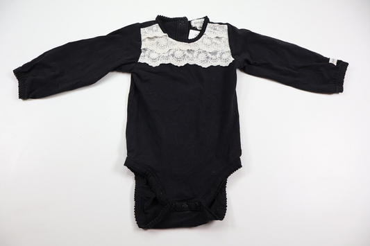 Body fra Newbie - Størrelse 74 - Sort