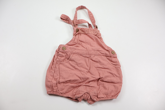 Strømpeholdershorts fra Newbie - Størrelse 80 - Pink