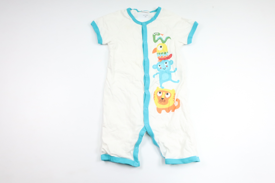 Pyjamas fra Lindex - Størrelse 86 - Hvid