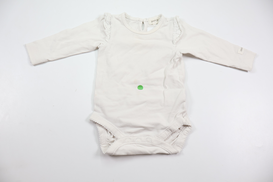 Body från Newbie - Storlek 62 - Vit