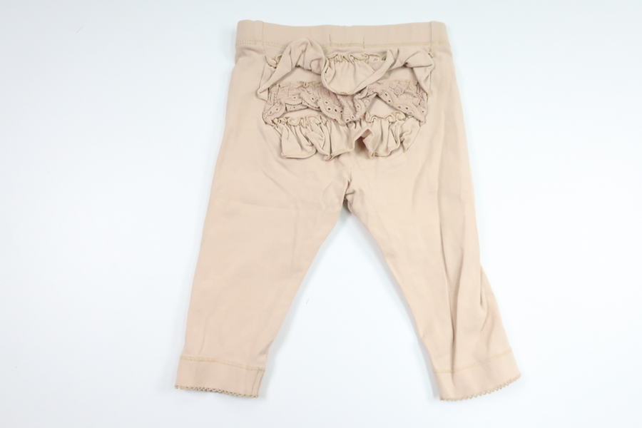 Flæsebukser til nybegyndere - Størrelse 68 - Beige
