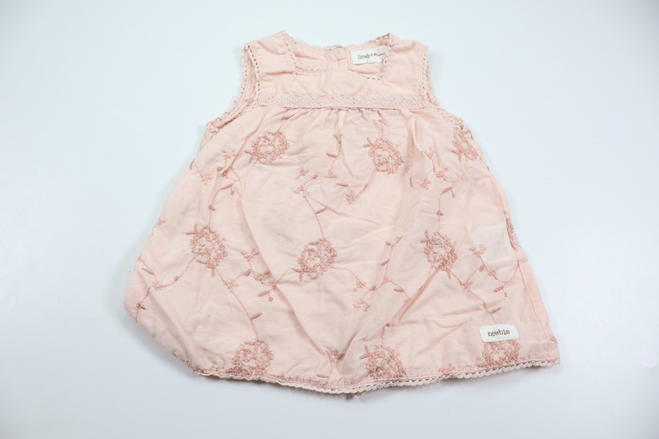 Klänning från Newbie - Storlek 68 - Rosa