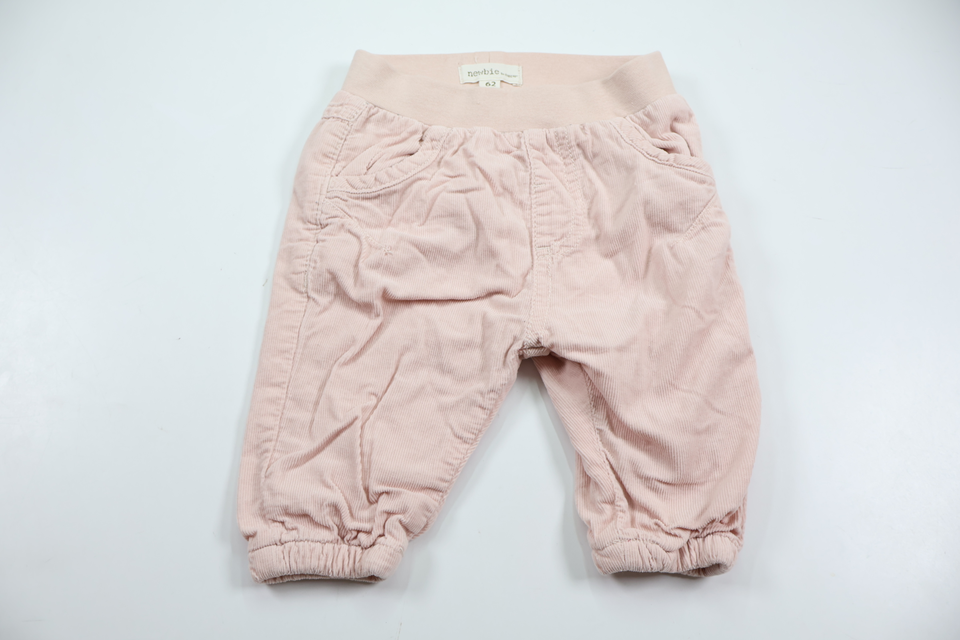 Fodrade byxor från Newbie - Storlek 62 - Rosa