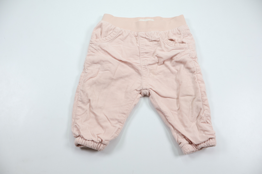 Forede bukser fra Newbie - Størrelse 68 - Pink