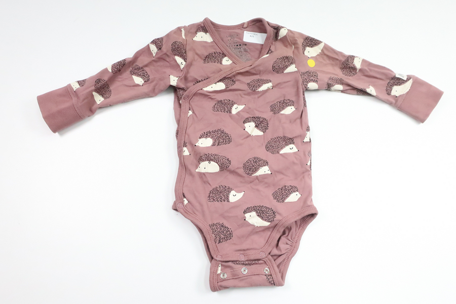Wrap-body fra Lindex - Størrelse 62 - Lilla