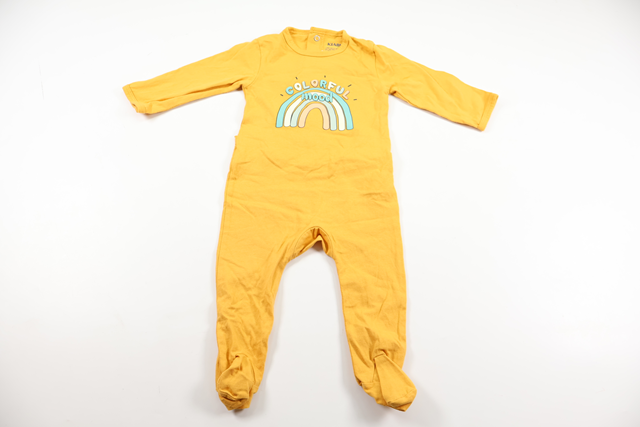 Pyjamas fra Kiabi - Størrelse 68/74 - Gul