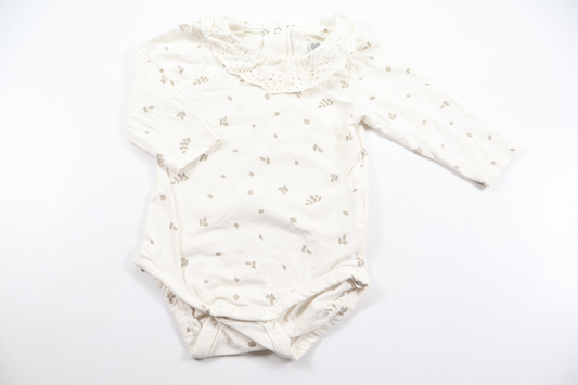 Bodysuit fra ICA I Love Eco - Størrelse 62 - Off-white