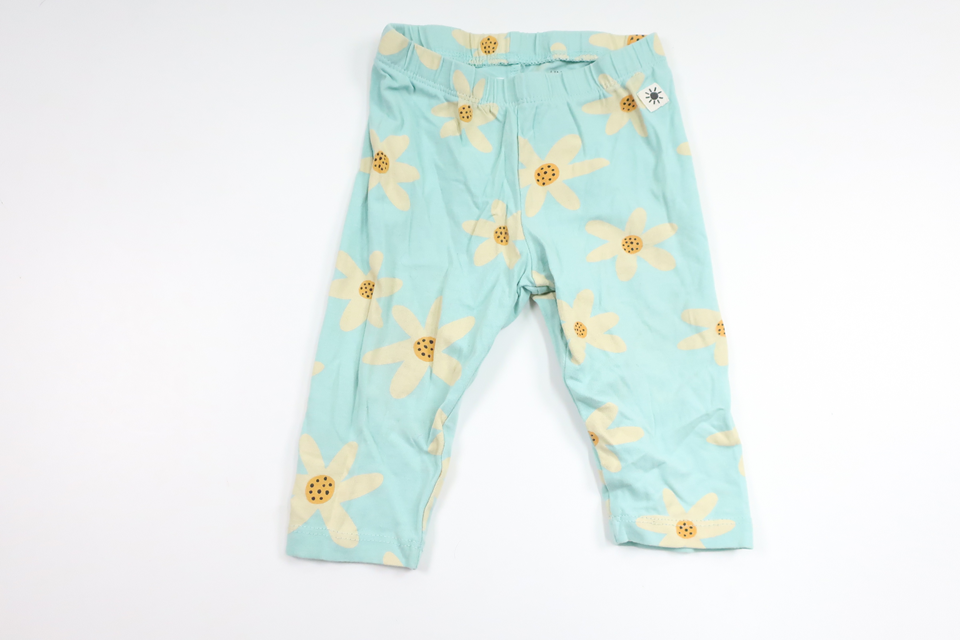 Blomstrede bukser fra Lindex - Størrelse 68 - Blå