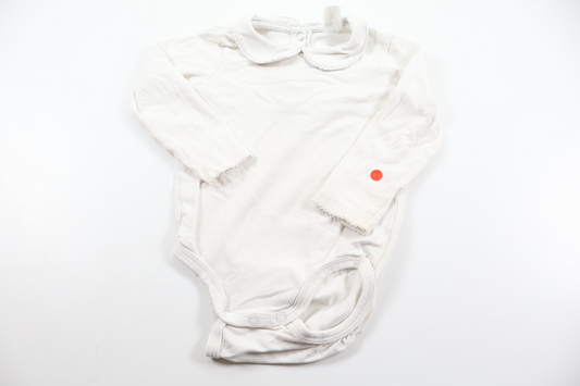 Bodysuit fra H&M - Størrelse 74 - Hvid