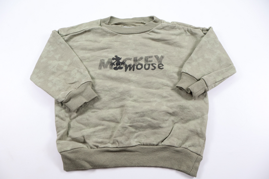 Sweatshirt fra Cubus - Størrelse 68 - Grøn