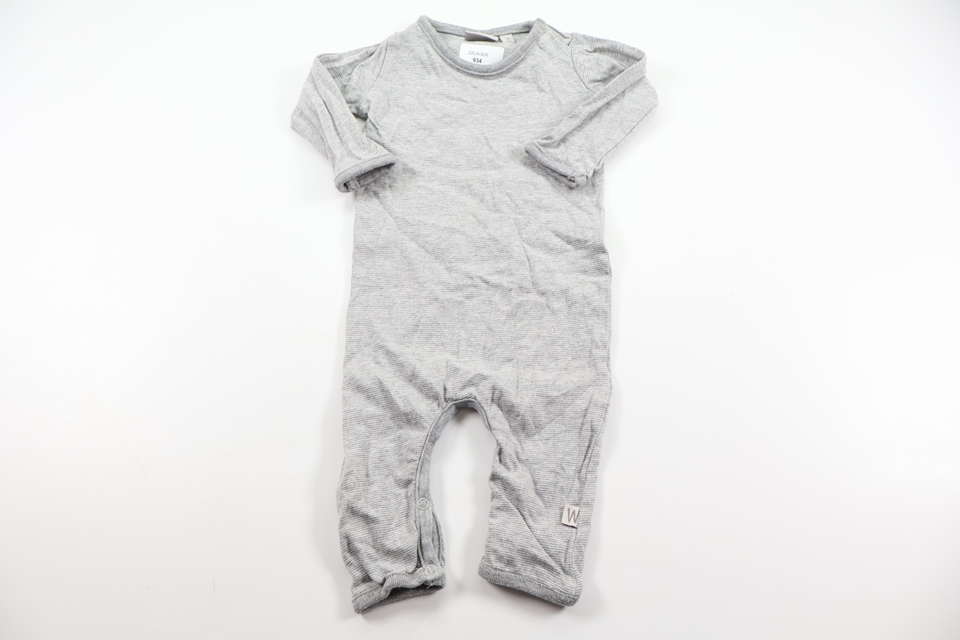 Jumpsuit fra Wheat - Størrelse 62 - Grå