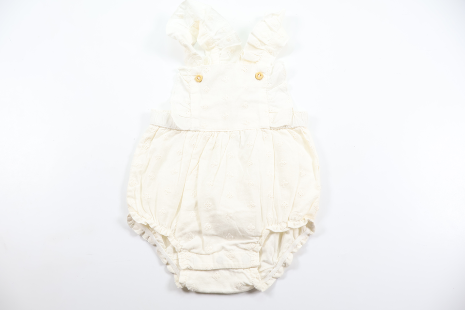 Bodysuit fra H&M - Størrelse 62 - Hvid