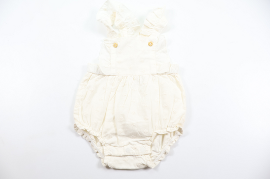 Bodysuit fra H&M - Størrelse 62 - Hvid
