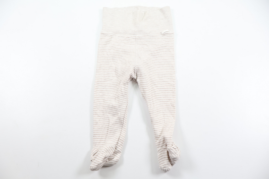 Stribede bukser fra H&M - Størrelse 62 - Beige